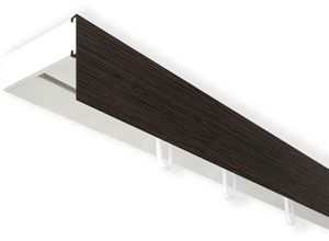 5949127171321 - Gardinenschiene Vorhangschiene SH mit Blende Gardinenstangen Gr L 510 cm 1 läufig weiß (weiß wengefarben) Gardinenschienen 5949127171321 - Gardinenschiene Vorhangschiene SH mit Blende Gardinenstangen Gr L 510 cm 1 läufig weiß (weiß wengefarben) Gardinenschienen