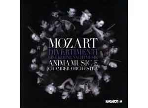 5991813275226 - Divertimenti Und Kleine Nachtmusik - Anima Musicae Kammerorchester (CD)