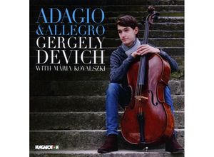 5991813275622 - Adagio Und Allegro - Gergely Devich Maria Kovalszki (CD)