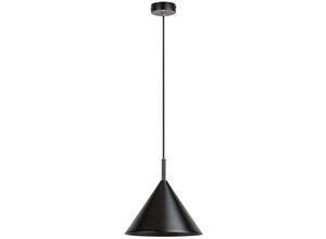 5996595720070 - 72007 Hängeleuchte jarod Metall schwarz E27 1 x max40W B175cm H130cm Ø25cm dimmbar - Rabalux