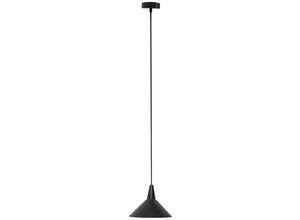 5996595720162 - 72016 Hängeleuchte felipe Metall mattschwarz E27 1 x max40W H120cm Ø22cm dimmbar - Rabalux