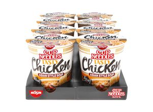 5997523313012 - Cup Noodles Huhn 63 g 8er Pack - Inhalt 2 Flaschen