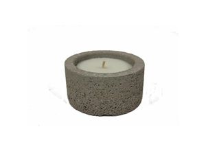 5997978730907 - House Of Rustic - Outdoorkerze in Betonschale Citronella ø 15x75 cm Outdoorkerze