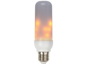 5998250314426 - 1442 Smart & Gadgets LED E27 3W flame effect Ø6cm