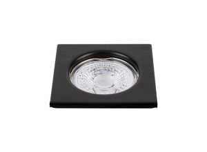 5998250321509 - 2150 Einbauleuchte Spot Relight quadratisch Metall schwarz GU53 1x max 25W L78cm B78cm H04cm dimmbar - Rabalux