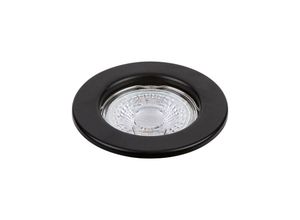 5998250321516 - 2151 Einbauleuchte Spot Relight rund Metall schwarz GU53 1x max 25W H04cm Ø8cm dimmbar - Rabalux