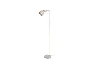 5998250322438 - 2243 Stehleuchte flint Metall beige E27 1x max 40W B225cm H150cm Ø14cm - Rabalux