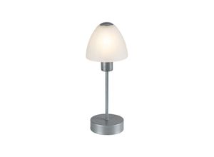 5998250322957 - 2295 Tischleuchte lydia Metall silber E14 1x max 40W H325cm Ø12cm dimmbar mit Touch-Schalter - Rabalux