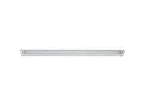 5998250323633 - 2363 Küchenlampe Easy light aus Metall Glas weiß L85cm B91cm H3cm mit Schalter - Rabalux