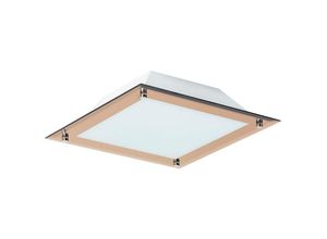 5998250330457 - 3045 led Deckenleuchte Lars aus Metall Glas rosegold B30cm H30cm - Rabalux