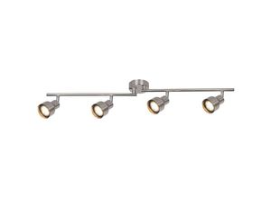 5998250331867 - 3186 Spotleuchte blake Metall Chrom satiniert GU10 4x max 50W H12cm L86cm dimmbar - Rabalux