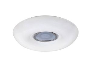 5998250333281 - 3328 led Deckenleuchte tayla weiß Ø50cm mit Glitzereffekt Fernbedienung inkl dimmbar - Rabalux