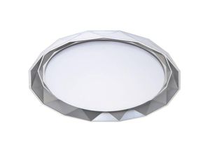 5998250334820 - 3482 Deckenleuchte Arcadia grau weiss led 48W L68cm B51cm H68cm Ø51cm dimmbar 3-stufig per Wandschalter - Rabalux 5998250334820 - 3482 Deckenleuchte Arcadia grau weiss led 48W L68cm B51cm H68cm Ø51cm dimmbar 3-stufig per Wandschalter - Rabalux