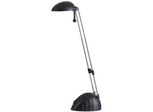 5998250343341 - 4334 led Ronald aus Kunststoff schwarz B13cm H28cm mit Schalter - Rabalux