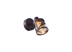 5998250353357 - 5335 Oberon Spotleuchte E14 max 40W in Kaffeebraun amber - Rabalux