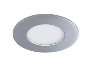 5998250355849 - 5584 Einbauleuchte Lois aus Metall u Kunststoff chrom Ø9cm IP44