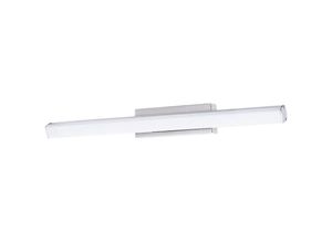 5998250357195 - 5719 led Badezimmerleuchte Silas aus Metall Kunststoff chrom L11cm B49cm H8cm IP44 - Rabalux