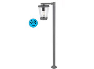 5998250372693 - 7269 Wegeleuchte savano Aluminium anthrazit E27 40W IP44 L27cm H98cm Ø16cm - Rabalux