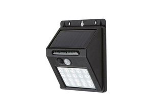 5998250378800 - 7880 Solarleuchte Ostrava schwarz led 13W IP44 L5cm B10cm H125cm - Rabalux