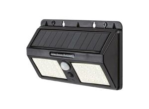 5998250378817 - 7881 Solarleuchte Ostrava schwarz led 24W IP44 L45cm B19cm H115cm - Rabalux