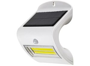 5998250379708 - 7970 Solarleuchte Opava weiss led 2W IP44 L7cm B10cm H14cm - Rabalux