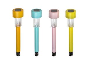 5998250380803 - 8080 Solarino Außenleuchte Solarleuchte 4 colors (orange blau rose gelb) mit eingebaueter led 006W 1lm 6000K IP44 - Rabalux