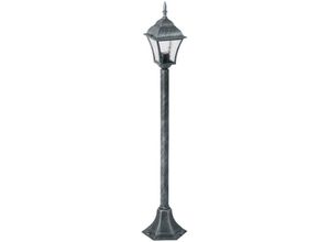 5998250384009 - 8400 Stehleuchte Toscana aus Metall Glas antik silber Ø205cm B145cm H106cm IP43 - Rabalux