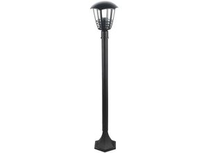 5998250385686 - 8568 Stehleuchte Marseille aus Metall Kunststoff schwarz Ø17cm H100cm IP44