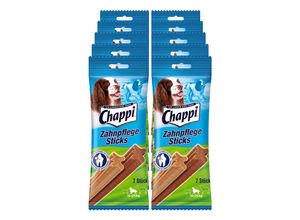 5998749119204 - Chappi Hunde Zahnpflege Sticks 175 g 10er Pack