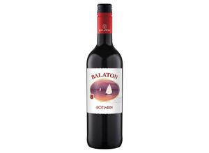 5998813113411 - Balaton Rotwein halbtrocken 075l