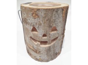 5999006528104 - Mm_unverified_brand - House of Rustic Holzlaterne Halloween ø 16 x 18 cm Weihnachtslaternen