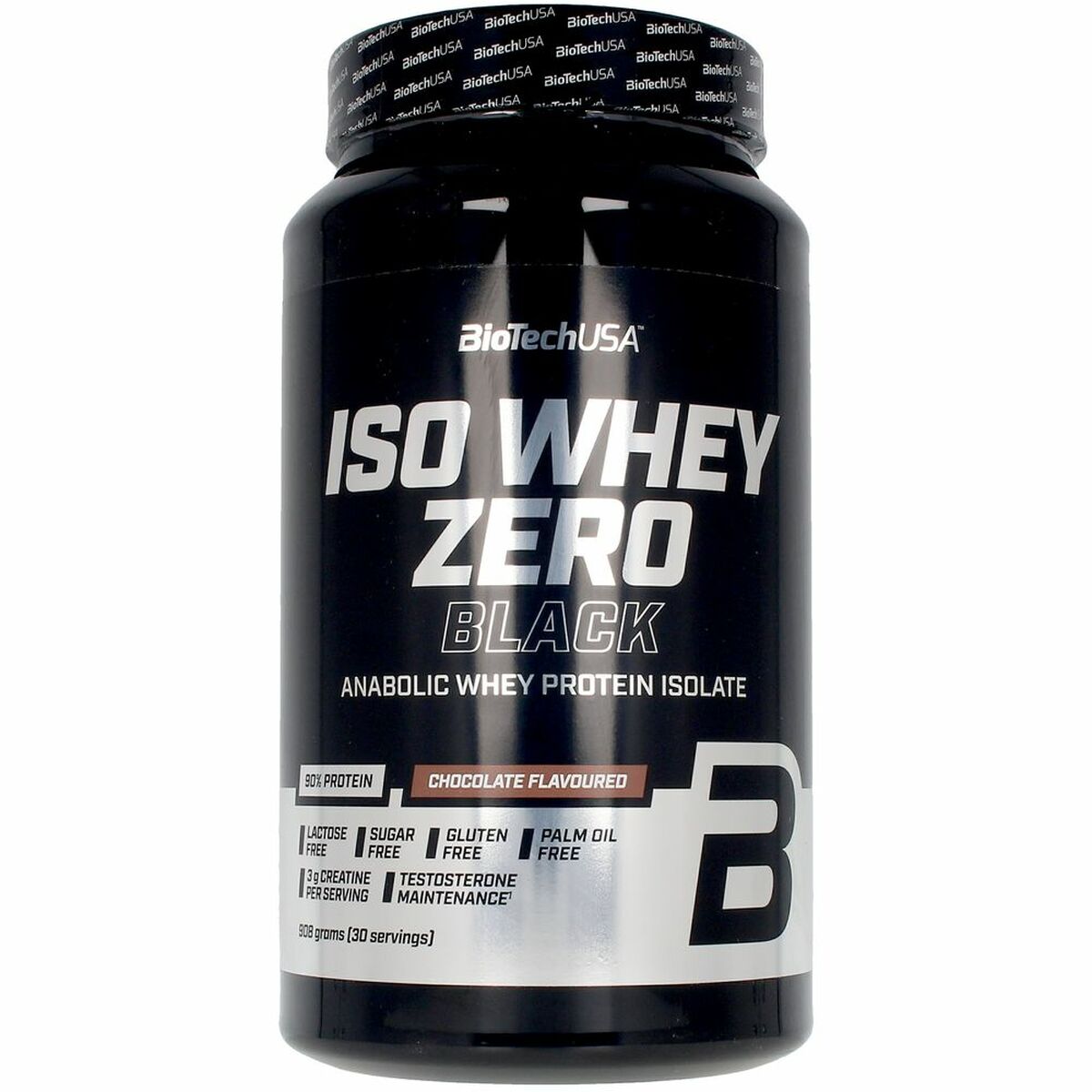 5999076251339 - Serum-Protein Zero Black Schokolade 908 g