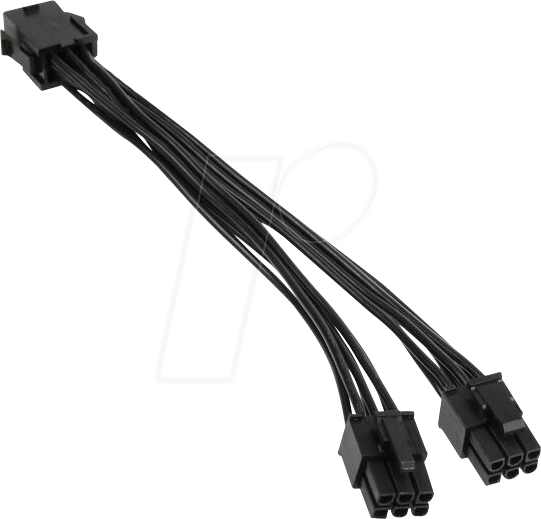 5999094001060 - 01060 - Kolink Adapter 6-Pin-PCIe auf 2x 6-Pin-PCIe-Stecker schwarz 15