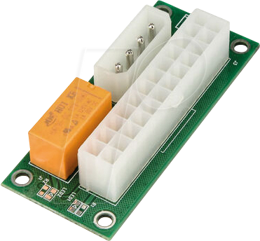 5999094002159 - 02159 - Kolink Dual- Multi-Netzteil-Adapter für die Synchronisierung von