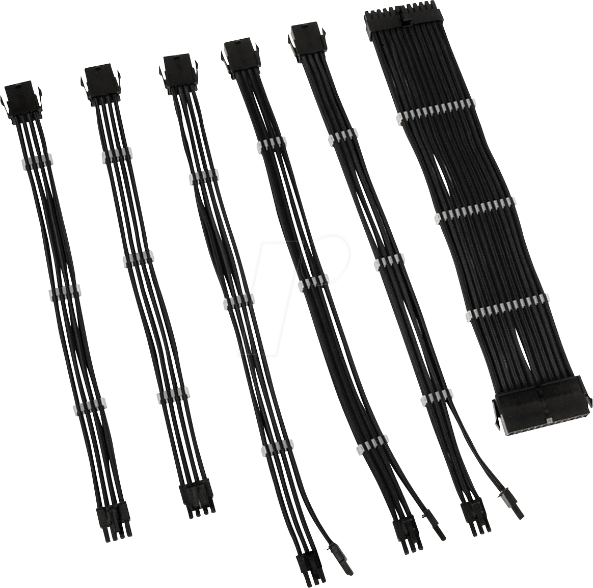 5999094004733 - 04733 - Kolink Core Adept Kabelset - schwarz