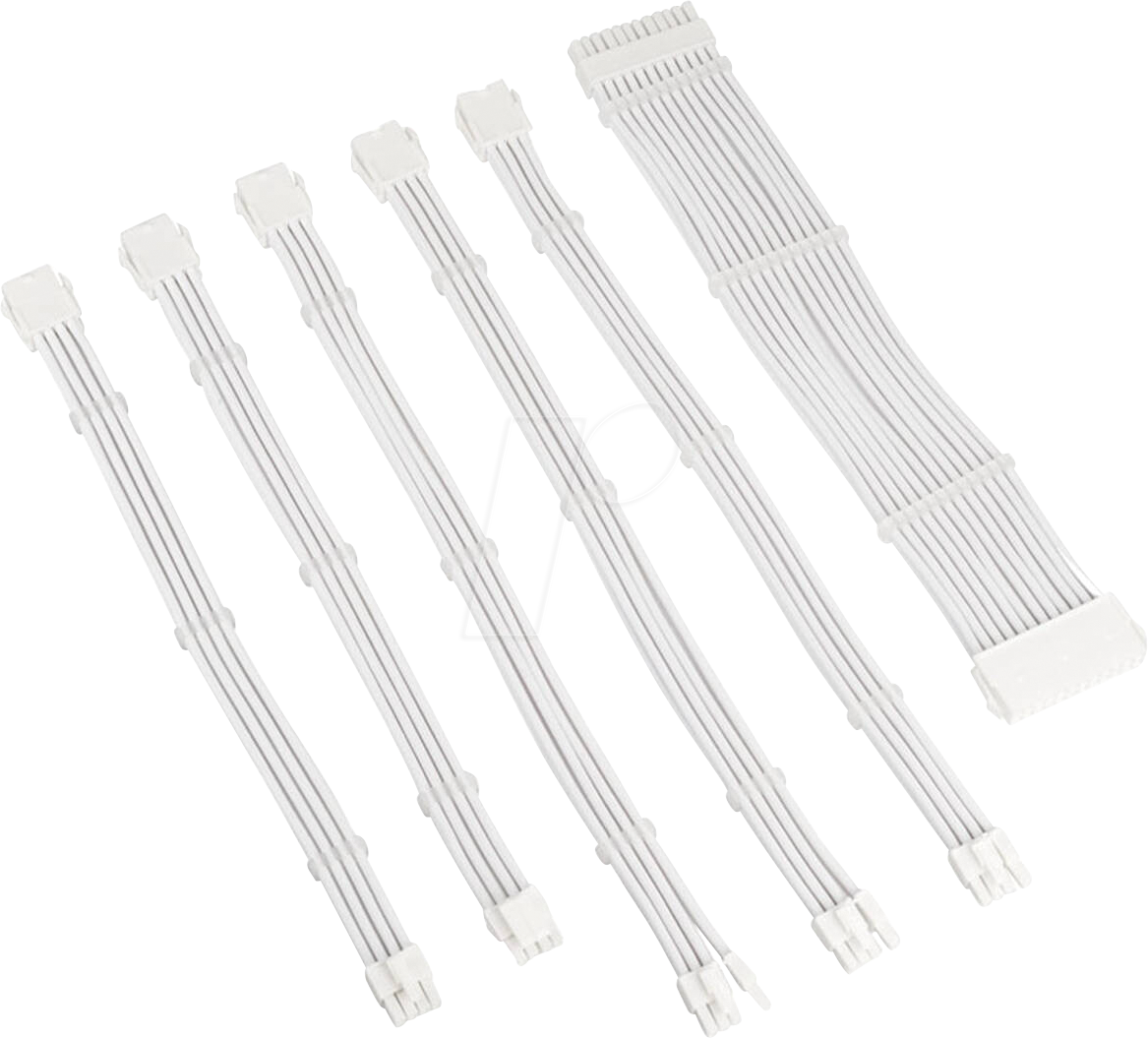 5999094004740 - 04740 - Kolink Core Adept Kabelset - weiß