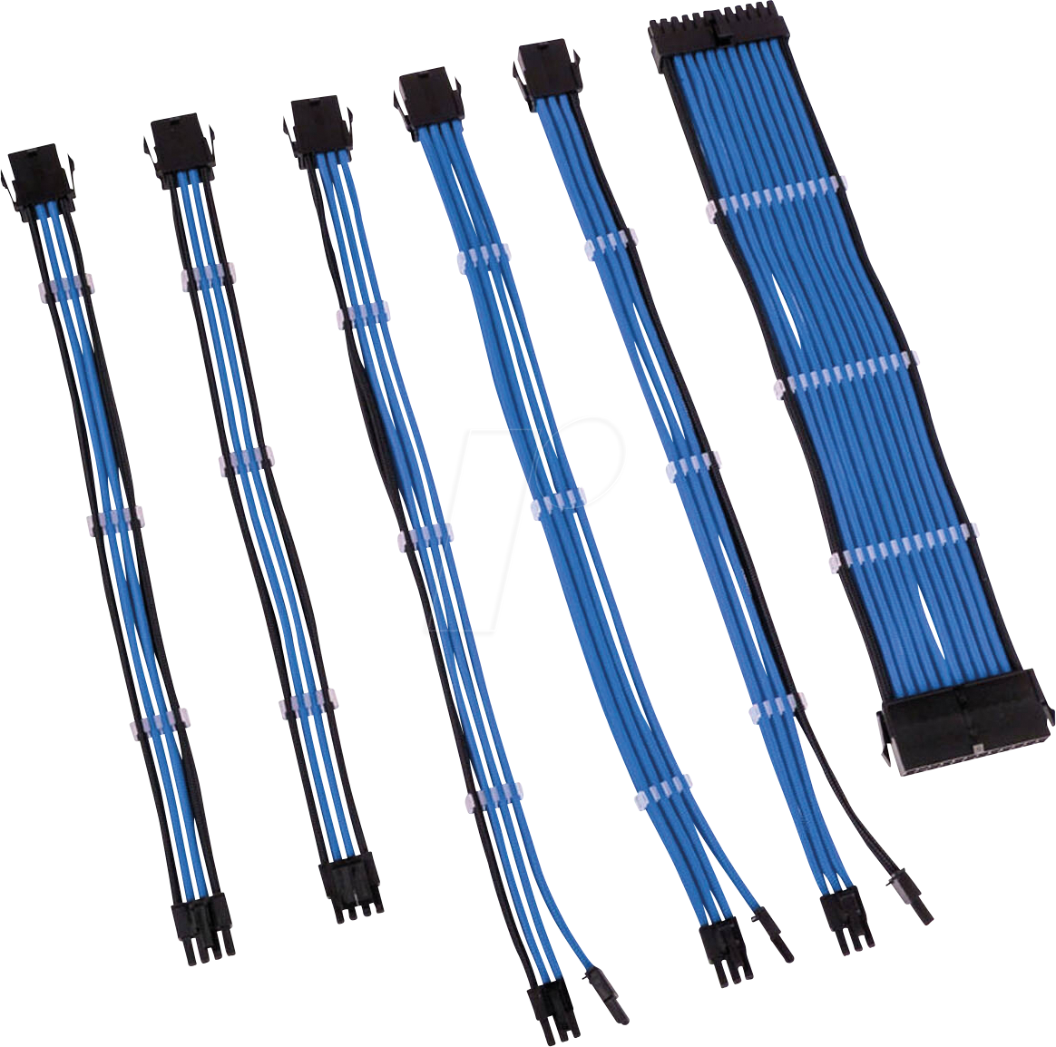 5999094004825 - 04825 - Kolink Core Adept Kabelset - blau