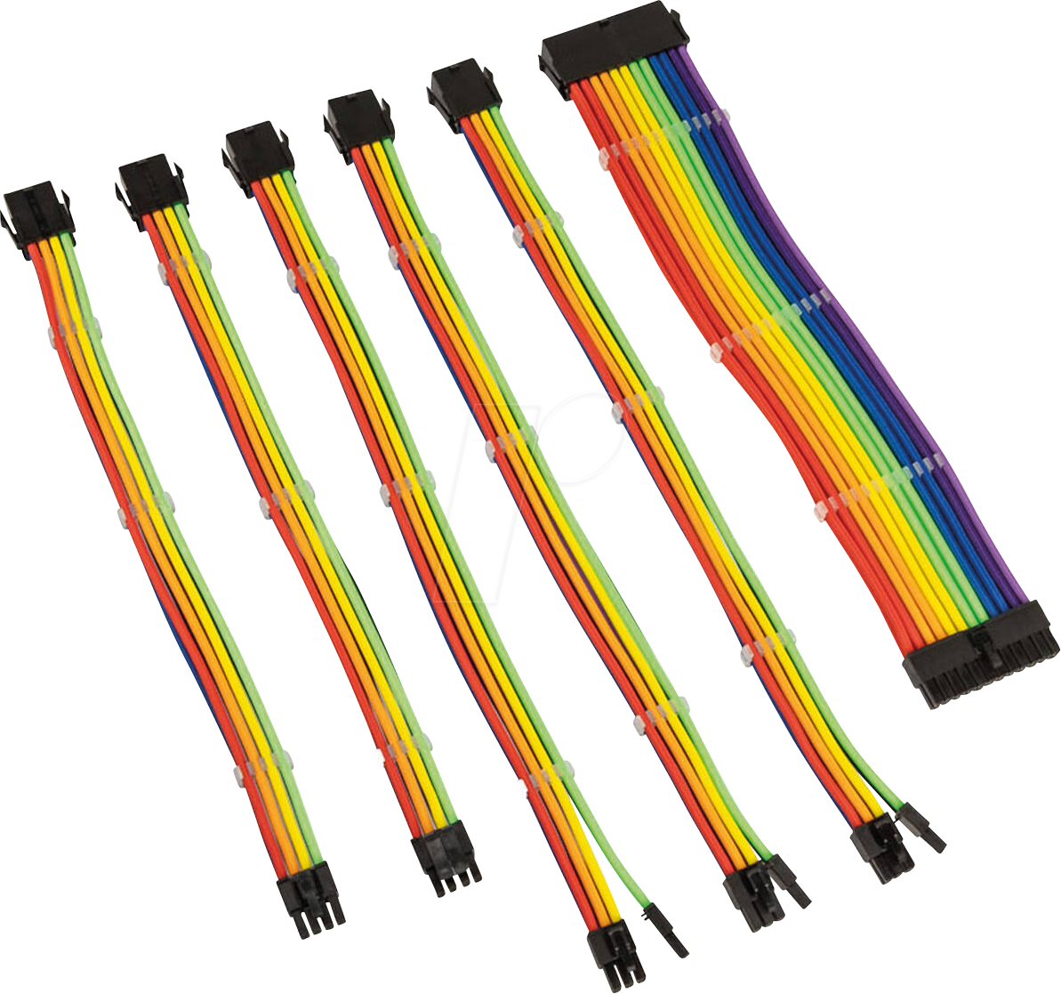 5999094004870 - 04870 - Kolink Core Adept Kabelset - mehrfarbig 5999094004870 - 04870 - Kolink Core Adept Kabelset - mehrfarbig