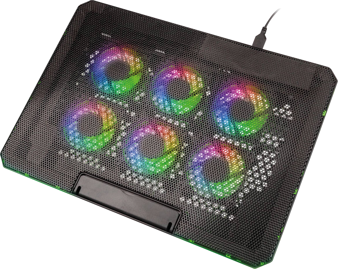 5999094005082 - 05082 - Kolink KL-F500 173 ARGB Laptop Notebook Cooler