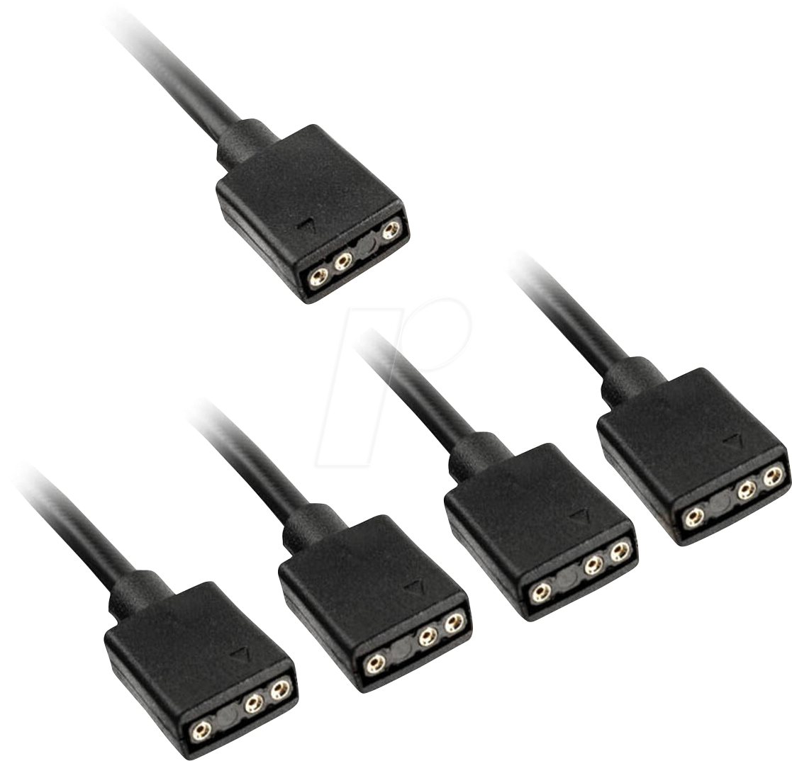 5999094005310 - 05310 - Kolink ARGB 1-4 Splitterkabel - 30 cm