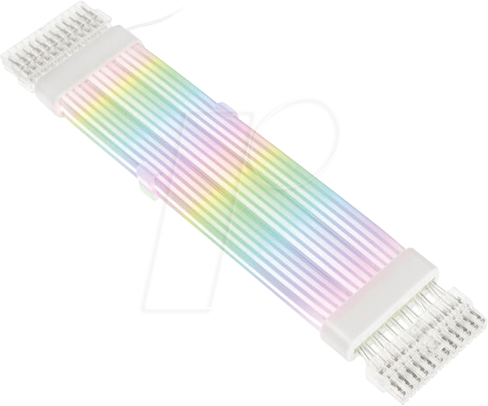 5999094006478 - 06478 - Kolink Umbra Radiant ARGB 24-Pin Motherboard Extension Cable