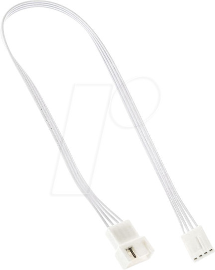 5999094006690 - 06690 - Kolink 4-Pin PWM Verlängerung - 30 cm weiß