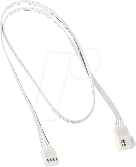 5999094006706 - 06706 - Kolink 4-Pin PWM Verlängerung - 60 cm weiß 5999094006706 - 06706 - Kolink 4-Pin PWM Verlängerung - 60 cm weiß