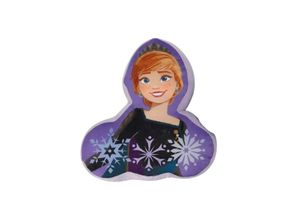 5999100314887 - Geformtes Kissen 36cm Frozen Elsa lila S24