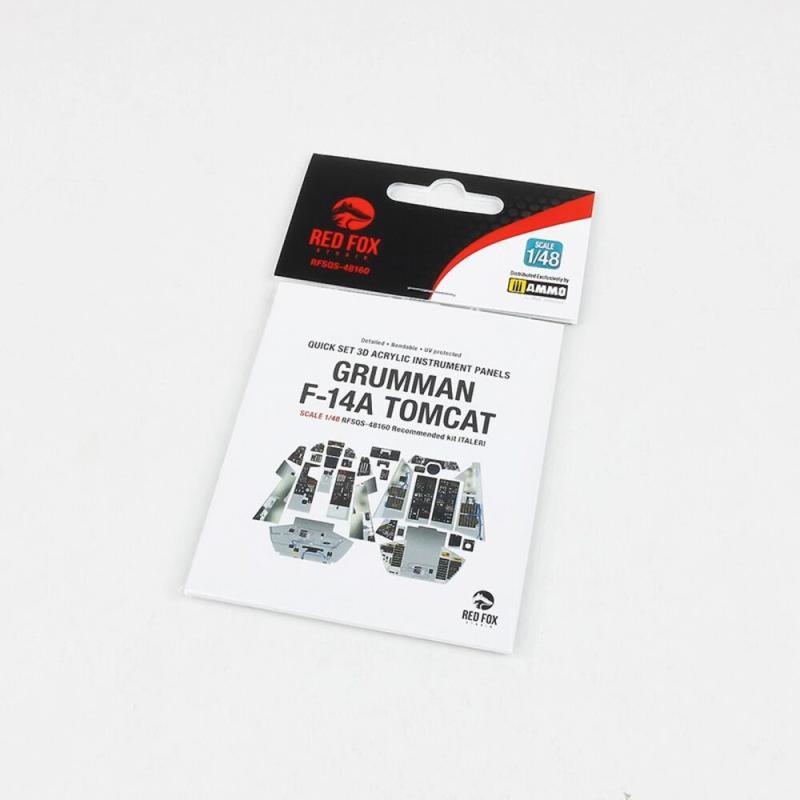 5999571353859 - Grumman F-14A Tomcat [Italeri]