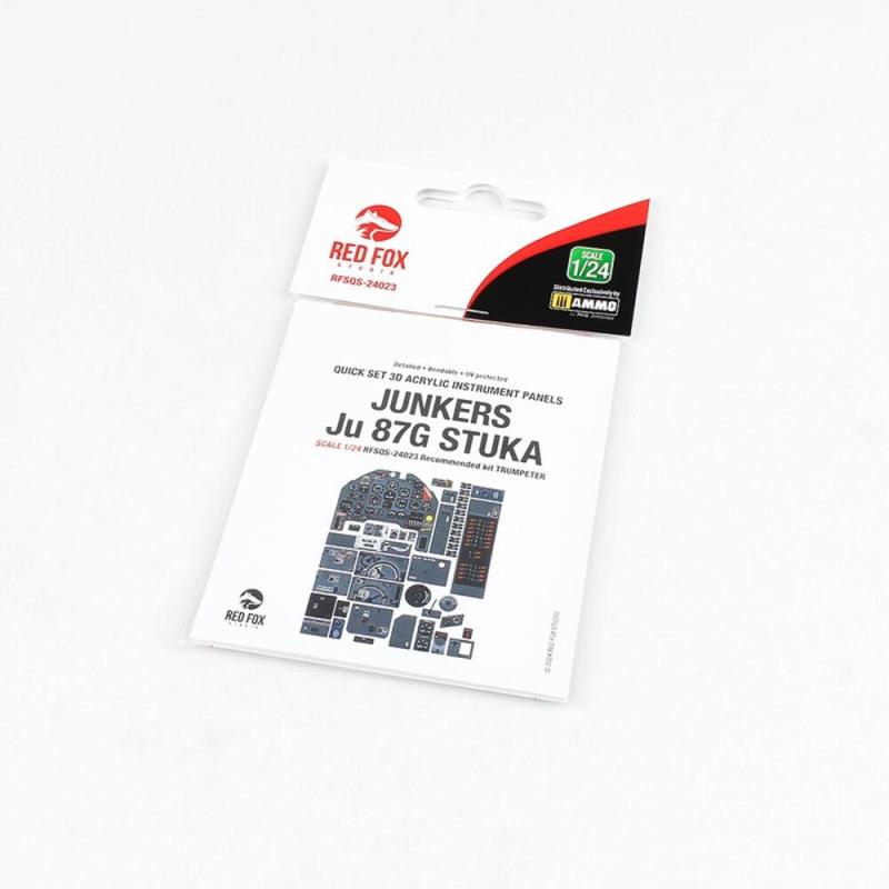 5999571354573 - Ju 87G Stuka [Trumpeter]