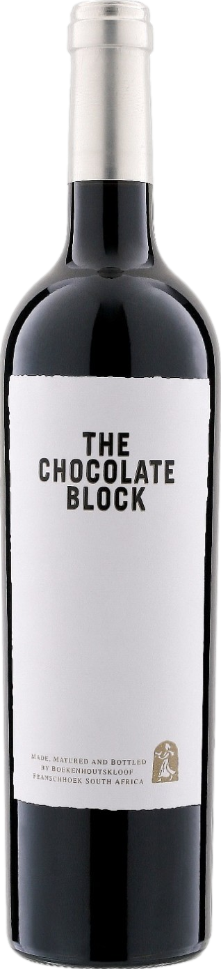 6002039007665 - The Chocolate Block - 2020 - - Südafrikanischer Rotwein