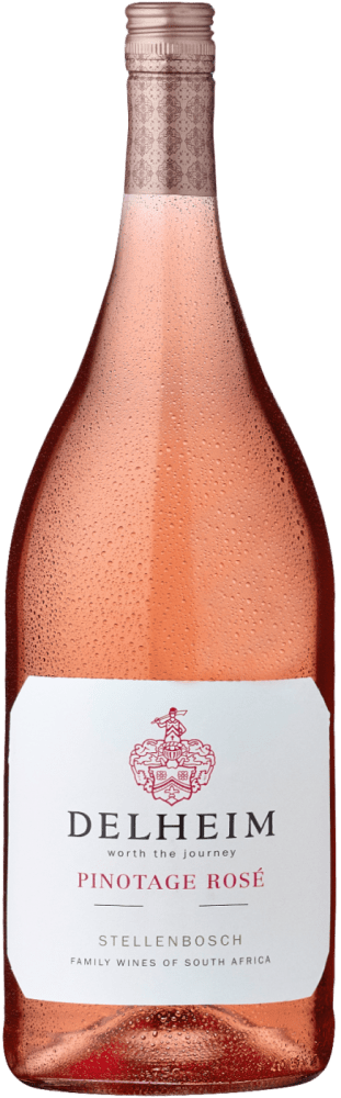 6002083000223 - 2021 Pinotage Rosé in der Magnumflasche Stellenbosch - 15 Literflasche