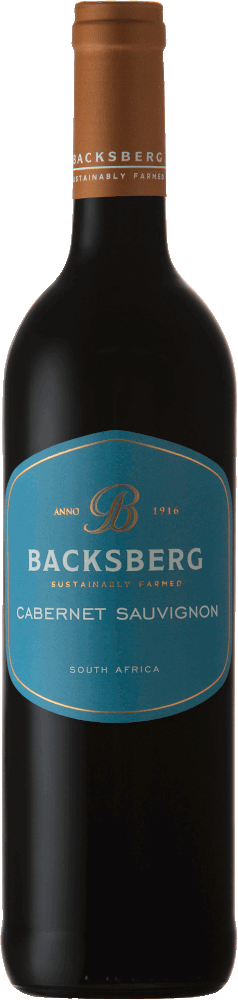 6002260000022 - Rotwein Cabernet Sauvignon von Backsberg 6 Flaschen Sparpaket mit je 075l