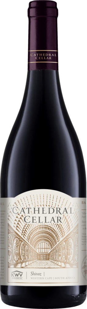 6002323306337 - 2018 Cathedral Cellar Shiraz Western Cape